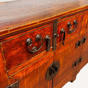 Antique Chinese Sideboard — Original Patina