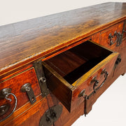 Antique Chinese Sideboard — Original Patina