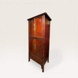 Armoire Chinoise Ancienne en Orme