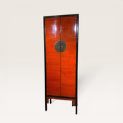 Zweifarbiger chinesischer Lackschrank