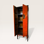 Zweifarbiger chinesischer Lackschrank