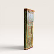Eckschrank Original Holz lackiert-1