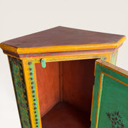 Eckschrank Original Holz lackiert-1