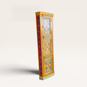 Eckschrank Original-Holz lackiert-2