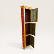 Eckschrank Original-Holz lackiert-2
