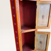 Eckschrank Original-Holz lackiert-2