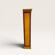 Tibetischer bemalter Holzschrank — Gottheiten & Bodhisattvas