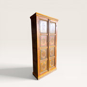 Painted wood cabinet — Tibet