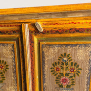 Painted wood cabinet — Tibet
