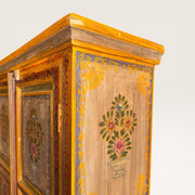 Painted wood cabinet — Tibet