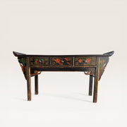Lacquered Tibetan altar console