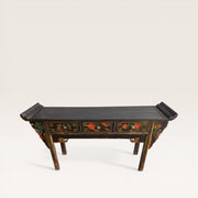 Lacquered Tibetan altar console