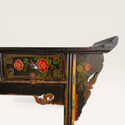 Lacquered Tibetan altar console