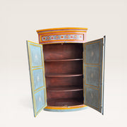 Tibetischer bemalter Holzschrank - ORIGINAL