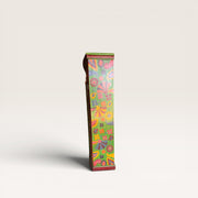 Curved painted wood cabinet — Paisley