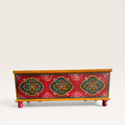 Hand-painted Tibetan trunk