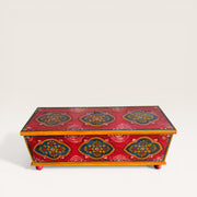 Hand-painted Tibetan trunk