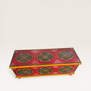 Hand-painted Tibetan trunk