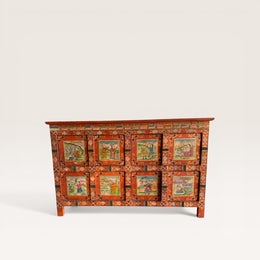 Buffet tibétain ancien