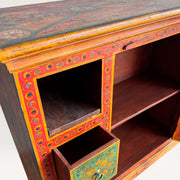 Buffet indien peint