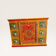 Buffet indien peint