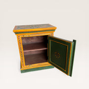 Buffet en bois peint