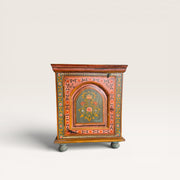 Meuble d'appoint peint