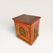 Meuble d'appoint peint