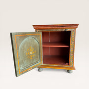 Meuble d'appoint peint