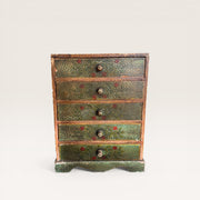 Solid wood bedside table
