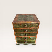 Solid wood bedside table