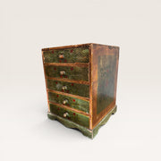 Solid wood bedside table