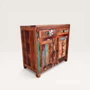 Buffet aus recyceltem Holz