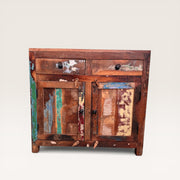 Buffet aus recyceltem Holz