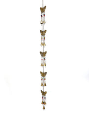 Chime butterfly chain - gold