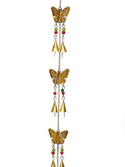 Chime butterfly chain - gold