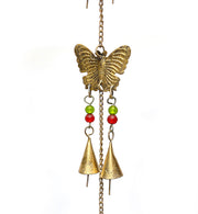 Chime butterfly chain - gold