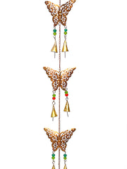 Glockenspiel, große Schmetterlingskette - Kupfer