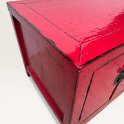 Grand meuble TV en orme recyclé