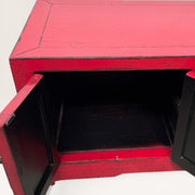 Grand meuble TV en orme recyclé