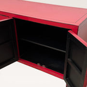 Grand meuble bas en orme recyclé