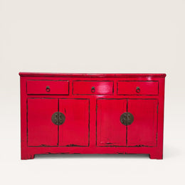 Commode en orme recyclé