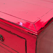Commode en orme recyclé