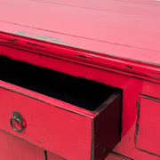 Commode en orme recyclé