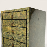 Commode chinoise en orme recyclé