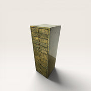Commode chinoise en orme recyclé