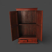 Acacia wardrobe - 100% original