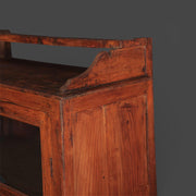 Antique teak buffet