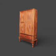 Teakholzschrank 100 % original
