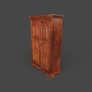 Antiker Massivholzschrank